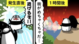 【アニメ】南海トラフ巨大地震が起きるとどうなるのか？