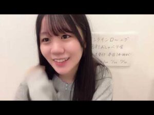 SUIZU NATSUKI 2022年10月24日07時36分12秒 水津 菜月