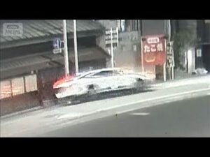 はねた車は“追われてた” ひき逃げの瞬間…何が?【スーパーJチャンネル】(2025年8月6日)