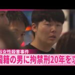 【世田谷･交際女性殺害事件】検察側｢最大限の処罰を望んでいる｣  韓国籍の男に拘禁刑20年を求刑