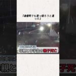 青信号の母子はなぜ命を落としたのか？その理由に怒りが込み上げる#事件#事故