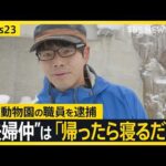 旭山動物園の職員・鈴木達也容疑者を逮捕　過去の取材で「夢がかなって飼育員に…」 その一方…知人には“夫婦仲”について「帰ったら寝るだけ」【news23】｜TBS NEWS DIG