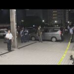 【速報】神戸女性殺害事件 容疑者 新神戸駅に到着(2025年8月22日)