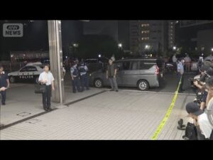 【速報】神戸女性殺害事件 容疑者 新神戸駅に到着(2025年8月22日)