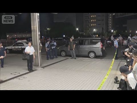 【速報】神戸女性殺害事件 容疑者 新神戸駅に到着(2025年8月22日)