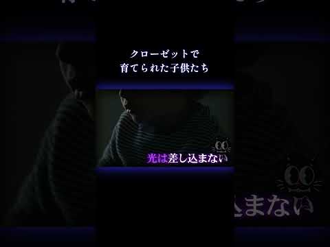 クローゼットで子供飼育 #事件 #閲覧注意