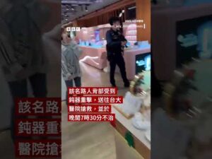 台北車站攻擊事件至少九人傷亡－ BBC News 中文 #台灣