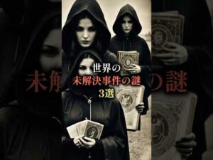 【恐怖の世界未解決事件‼️】謎すぎる、世界で起きた事件を解剖...#都市伝説 #世界 #日本 #歴史 #怖い話