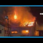 ケーキ店殺人･放火事件 容疑者の男は口論の後 包丁とガソリンを持って戻り 止めに入った男性を刺したか  警察は容疑者死亡のまま書類送検する方針