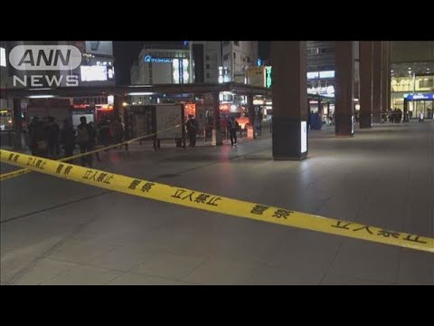 長野駅前3人殺傷　新画像を公開　事件前からライブカメラに男の姿【スーパーJチャンネル】(2025年1月24日)