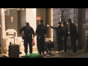 大阪・道頓堀3人死傷事件　逮捕の男　現場周辺「グリ下」に出入り(2026年2月16日)
