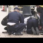 赤坂ライブハウス女性刺傷事件　逃走した道と同じ方向から現場に(2025年11月21日)