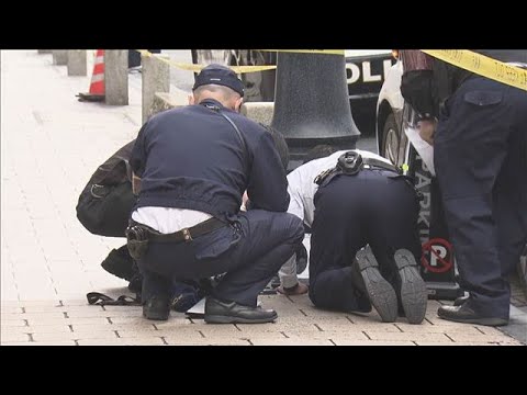 赤坂ライブハウス女性刺傷事件　逃走した道と同じ方向から現場に(2025年11月21日)