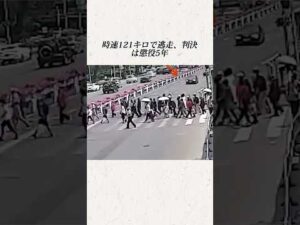 この代償で本当に足りるのか？#事件#事故