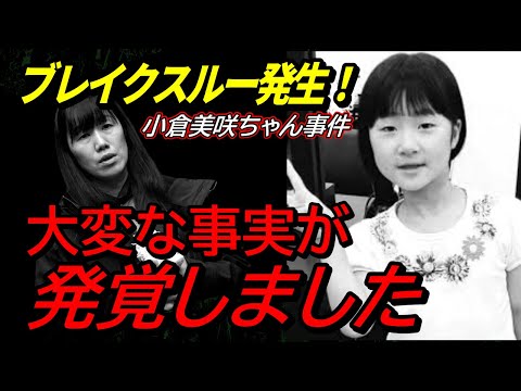 ブレイクスルー発生！【小倉美咲さん事件の真相】一言の質問で事件構図が書き換わった！/山梨県道志村キャンプ場女児失踪事件