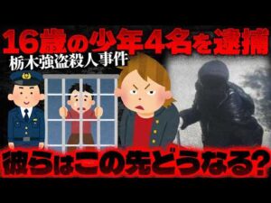【栃木闇バイト強盗殺人事件】少年でも刑務所へ、強盗事件の重すぎる代償【かなえ先生の切り抜き】元配信2026/05/14