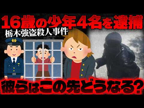 【栃木闇バイト強盗殺人事件】少年でも刑務所へ、強盗事件の重すぎる代償【かなえ先生の切り抜き】元配信2026/05/14