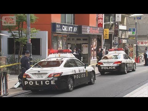 女性刺傷事件で逮捕の自衛官　事件当日「赤坂には行っていない」(2025年11月23日)