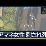 男が通報「これから自分も刺す」ケアマネの女性が刺されて死亡　男の母親を担当か【報道ステーション】(2026年6月1日)