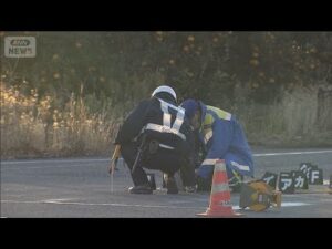 死亡ひき逃げ事件で28歳男逮捕　「事故は起こしていないし逃げていない」容疑否認(2025年12月28日)