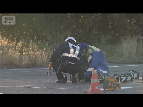 死亡ひき逃げ事件で28歳男逮捕　「事故は起こしていないし逃げていない」容疑否認(2025年12月28日)