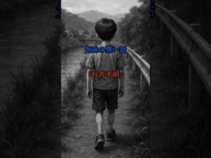 【怖い話】｢行方不明｣#shorts #怖い話 #ホラー #事件 #子供