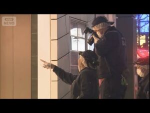 大阪・道頓堀　少年3人死傷事件　女性への迷惑行為からトラブルに発展(2026年2月16日)