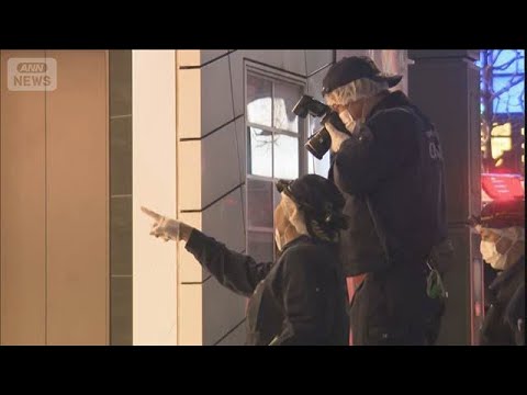 大阪・道頓堀　少年3人死傷事件　女性への迷惑行為からトラブルに発展(2026年2月16日)