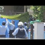 小学校傷害事件　逮捕の男「いじめた子と話すため」(2025年5月11日)