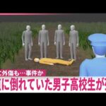 【男子高校生死亡】農道に倒れ頭部に外傷も…事件か  同級生｢もっと遊んでおけば｣  神奈川県相模原市