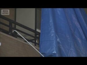 マンション一室で高齢女性が死亡　殺人事件か　体に殴られたような傷　大阪市(2026年3月14日)