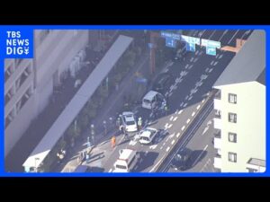 【速報】東京・足立区梅島でひき逃げ事件 80代男性1人死亡 運転手は現場から逃走　事件前に近くの自動車販売店で車を盗んだ疑いの男を確保 関連調べる　警視庁｜TBS NEWS DIG