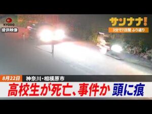 高校生倒れ死亡、事件か／特急列車と接触、4人死亡／ICC赤根所長に米制裁／高市政権で初の死刑執行【サンナナ！週間ニュース】
