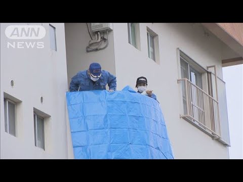 複数の傷…事件の可能性も 集合住宅に女性遺体 徳島市(2025年4月11日)