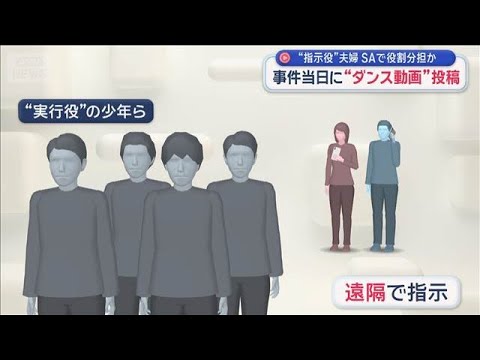知人語る“指示役”妻の学生時代　事件当日に「ダンス動画」投稿【スーパーJチャンネル】(2026年5月20日)