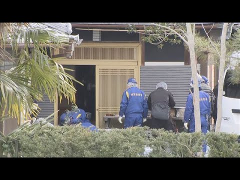 住宅の床は血だらけ…流血の男性死亡　事件の可能性視野に捜査　滋賀・甲賀市(2026年2月20日)
