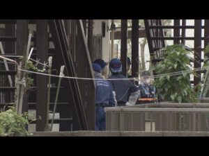 ｢人を殺した｣ 交番に男が出頭  住宅から40～50代くらい男性遺体見つかる  “殺人事件”とみて捜査  愛知･岩倉市