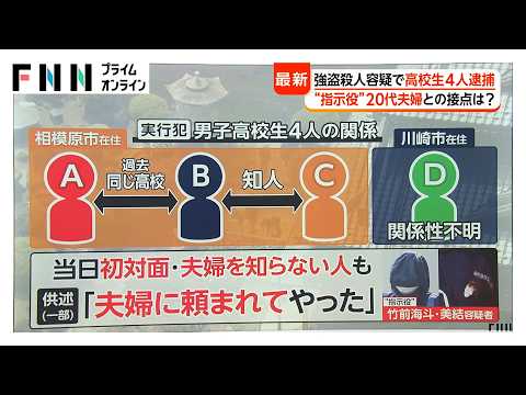 【解説】栃木・上三川町の強盗殺人事件　指示役とみられる20代夫婦と高校生の接点は？（2026年05月18日）