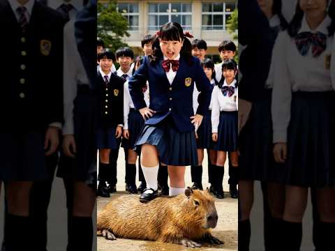 りんの誕生日🎂に大事件😱！カピバラがヒーローに？🦸‍♂️ #カピバラ