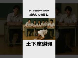 【替え歌】先生が実際に起こした珍事件集www① #ほーみーず  #あるある  #珍事件  #放送事故