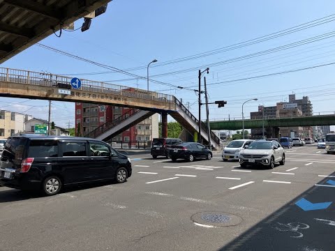 大型トラックにひかれ女性死亡 警察がひき逃げ事件として捜査 仙台・宮城野区