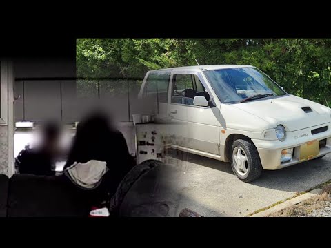 【白昼堂々の強盗事件が防犯カメラに】住人がスマホで異変に気付き知人に連絡＿“不審な車”に乗り込んでいた男2人組「誰だ？」「知り合いだ」と言い逃走…サイドミラーにしがみついた男性ケガ〈北海道深川市〉
