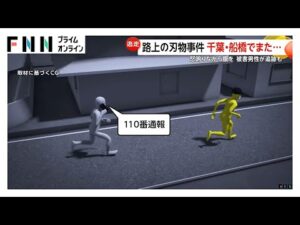 「なんだこの野郎」と怒鳴りながら帰宅途中の64歳男性の脇腹を刺した男が逃走中…千葉・船橋市　千葉市の事件で逮捕の15歳少年「少年院に行きたかった」
