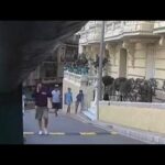爆発の瞬間　モナコ暗殺未遂事件　ロシアと関係疑惑の実業家ら5人が重軽傷(2026年7月19日)