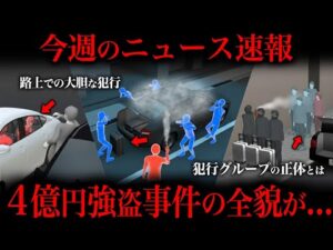 【４億円事件】これ全員怪しくないか？