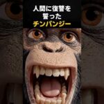 ブルーノ　復讐をしたチンパンジー　 #事件　 #海外　 #事故　 #実話　#動物