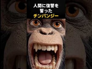 ブルーノ　復讐をしたチンパンジー　 #事件　 #海外　 #事故　 #実話　#動物