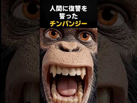 ブルーノ　復讐をしたチンパンジー　 #事件　 #海外　 #事故　 #実話　#動物