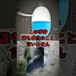 【闇深】岡山地底湖失踪事件 #未解決事件 #怖い話 #都市伝説 #shorts
