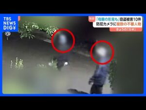 【独自】“ほとんどの引き出し開けられ散乱” 神奈川・相模原市で連続窃盗事件　総額300万円近い被害　現場付近の防犯カメラには複数の不審な人物　警察は関連捜査｜TBS NEWS DIG